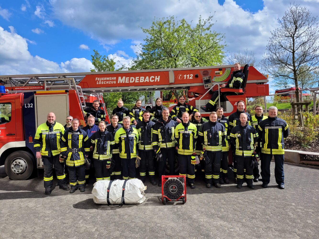 Übungstag Löschzug Medebach