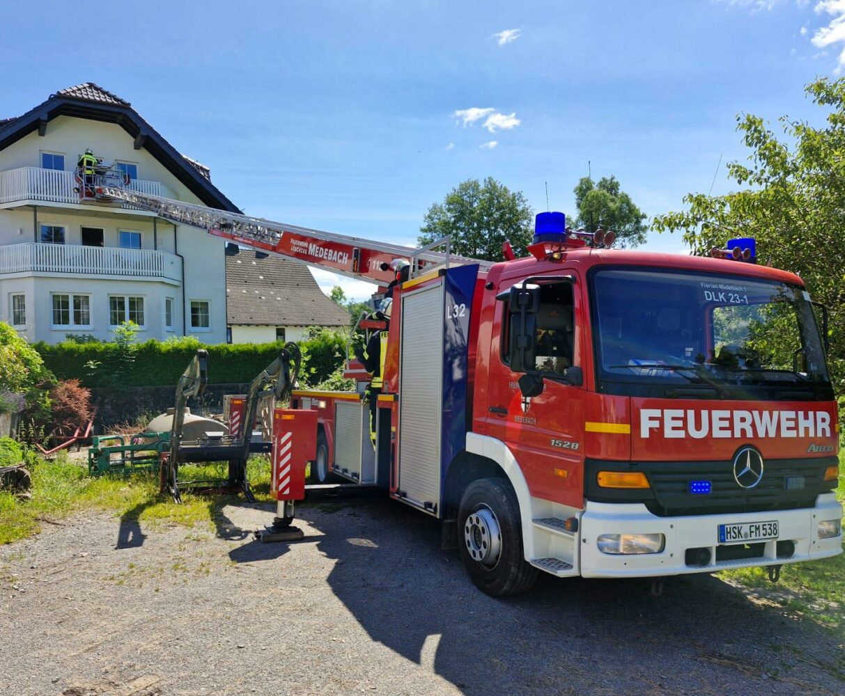 Unterstützung Rettungsdienst