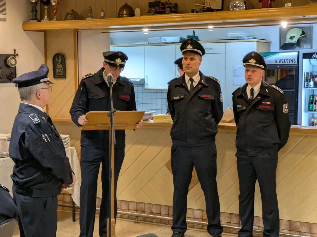 Versetzung in die Ehrenabteilung