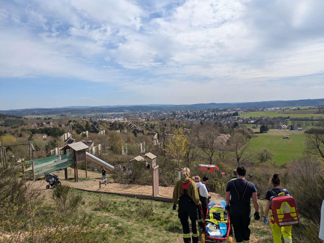 Unterstützung Rettungsdienst