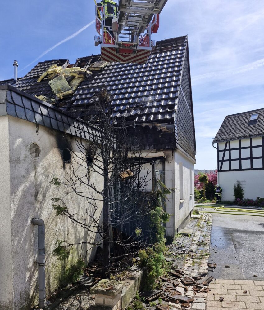 Dachstuhlbrand