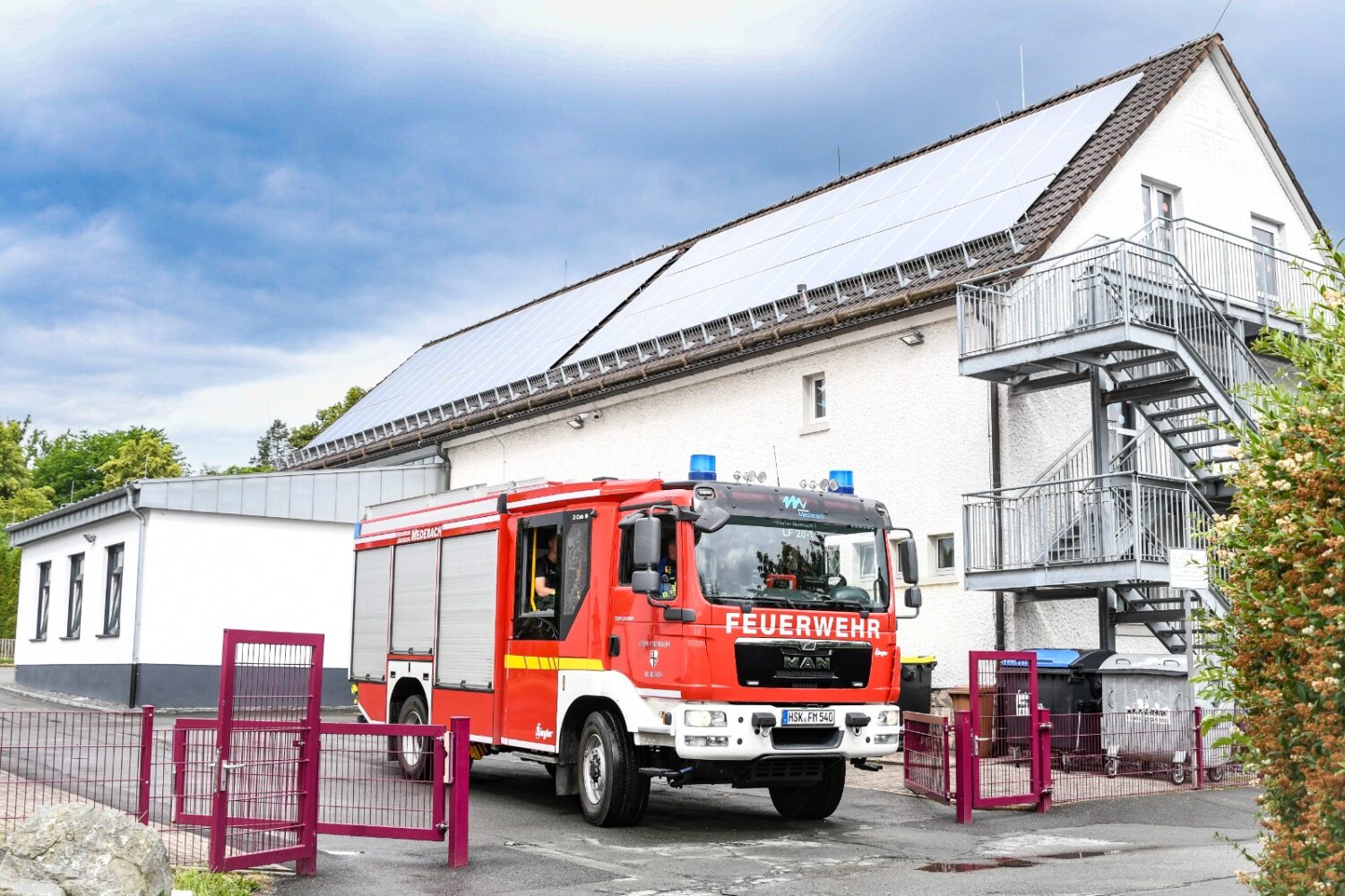 Unklarer Brandgeruch Grundschule