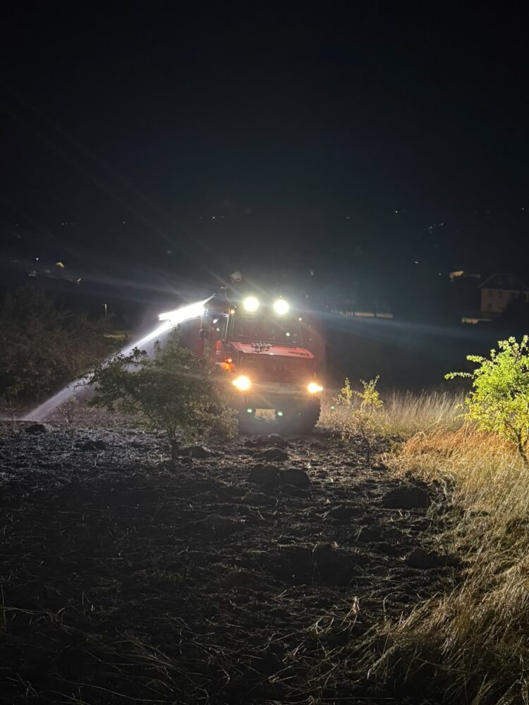 Flächenbrand