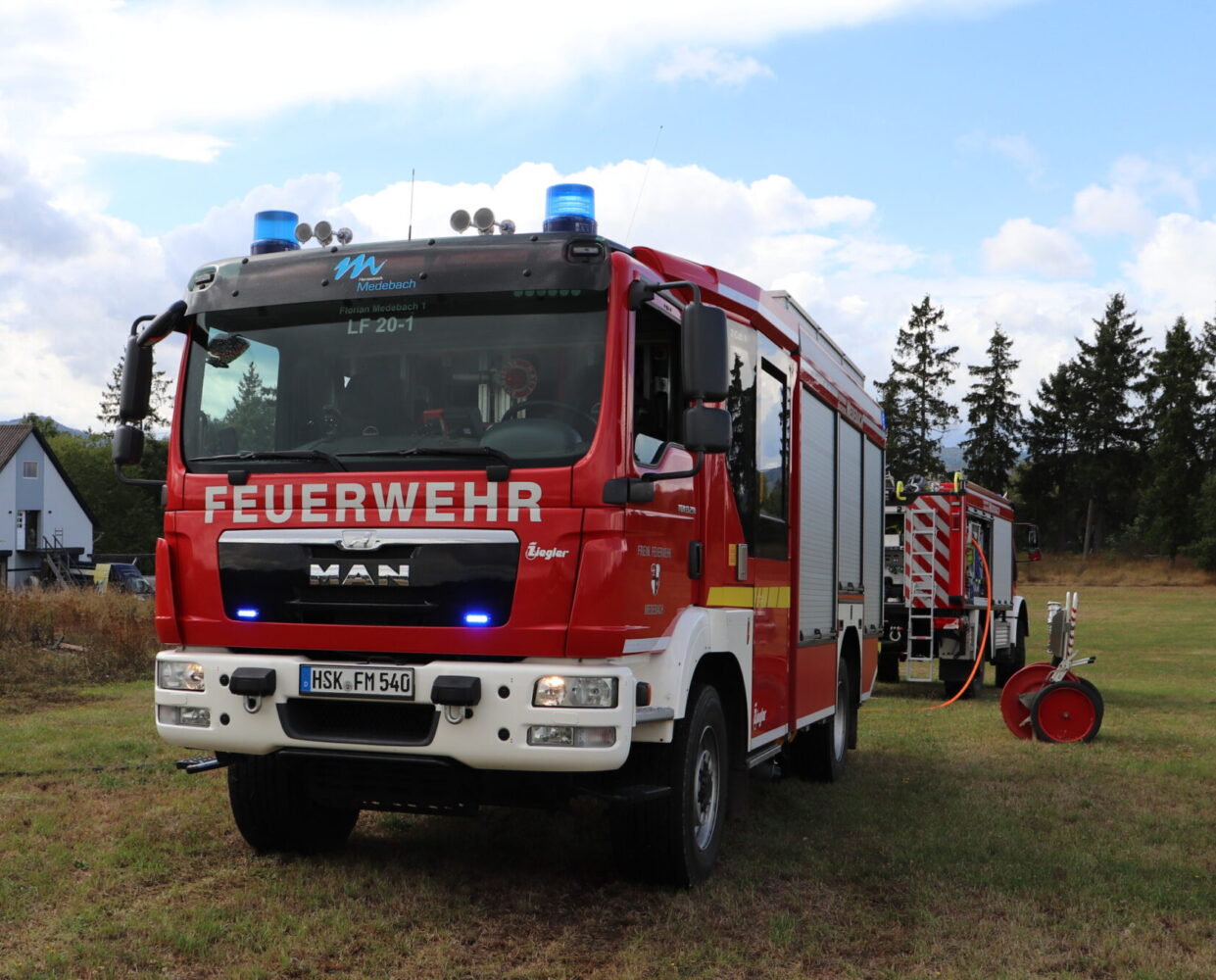 Flächenbrand
